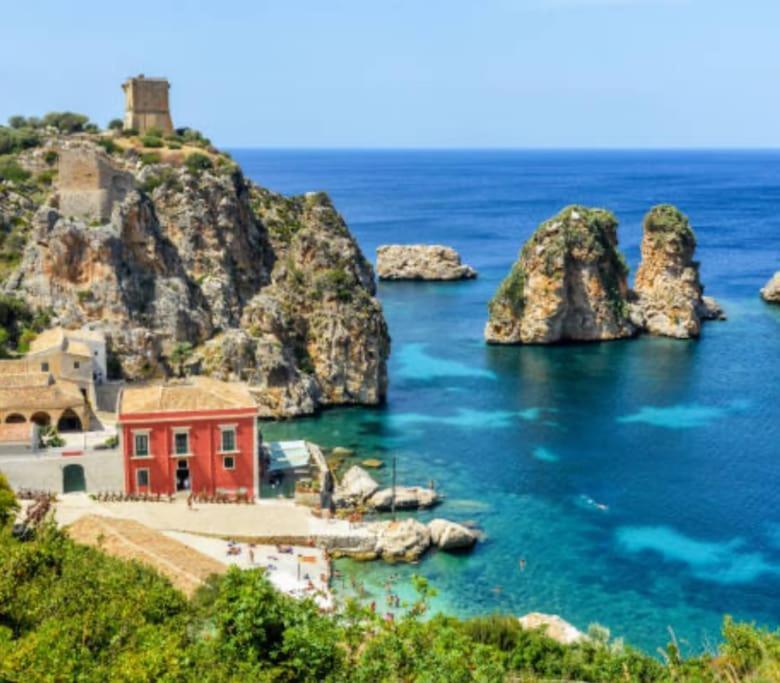 Home La Chiaretta Buseto Palizzolo Εξωτερικό φωτογραφία